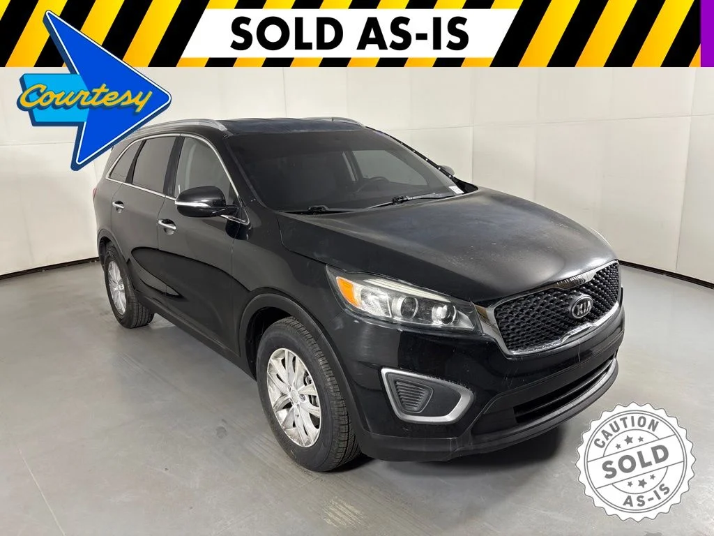 Used 2016 Black Kia LX image 1