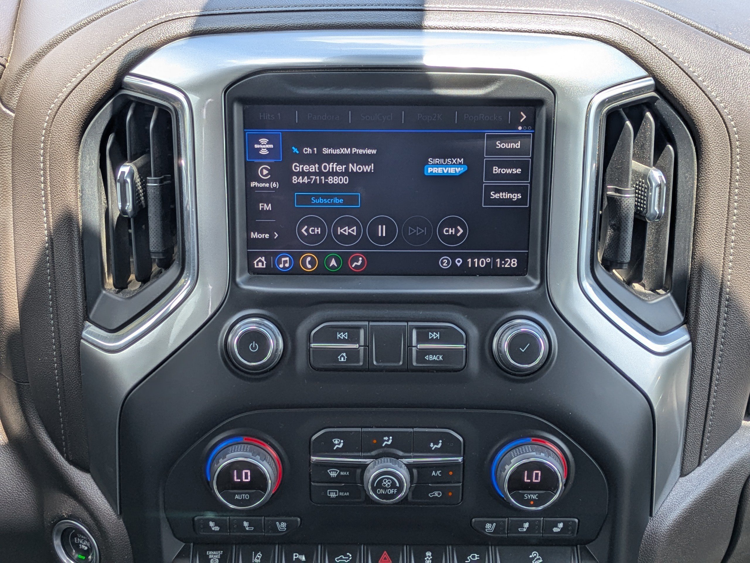 Used 2021 Summit White Chevrolet LTZ image 17