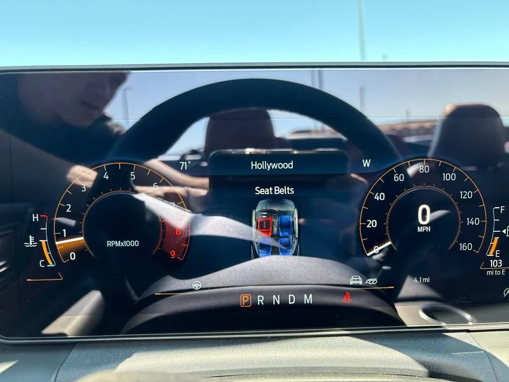 New 2025 Oxford White Ford GT Premium Convertible image 15
