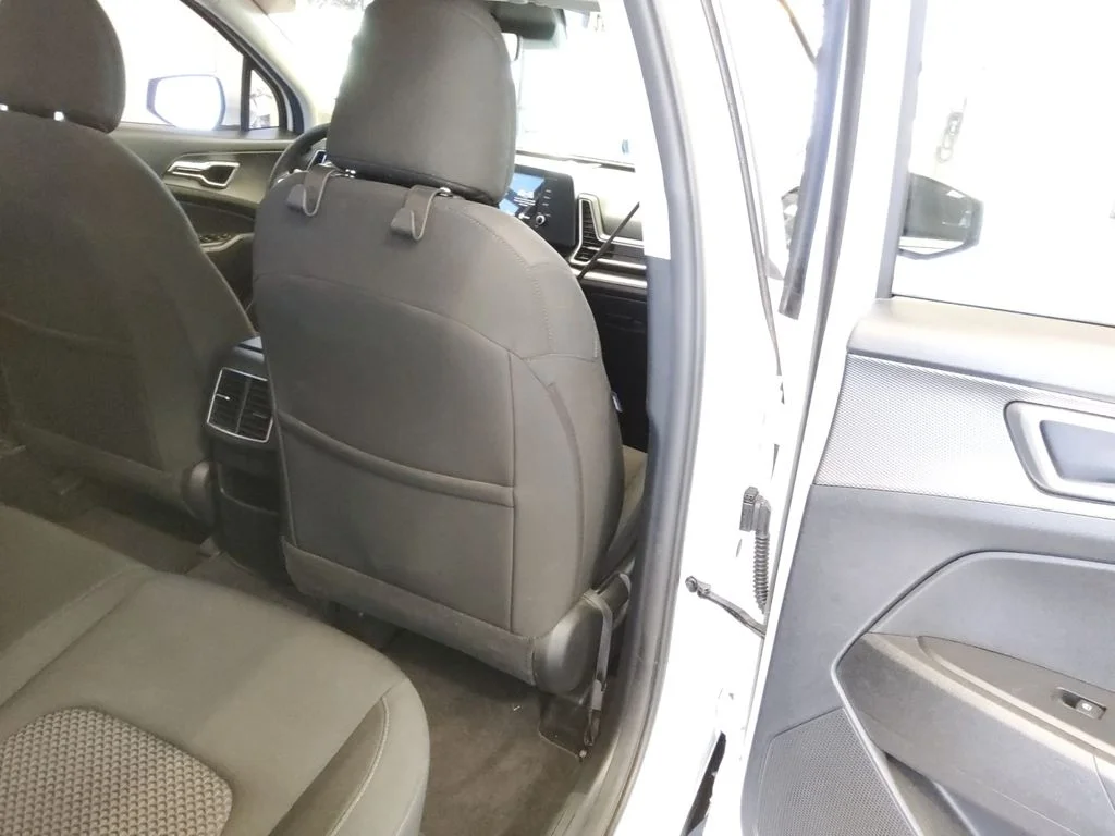 Used 2023 White Kia LX image 17