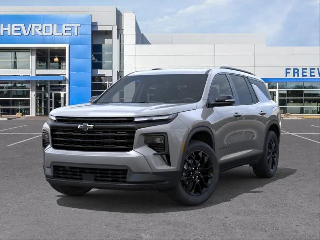 New 2026 Sterling Gray Metallic Chevrolet LT image 6
