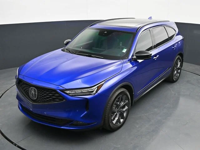Used 2023 Apex Blue Pearl Acura A-Spec image 36