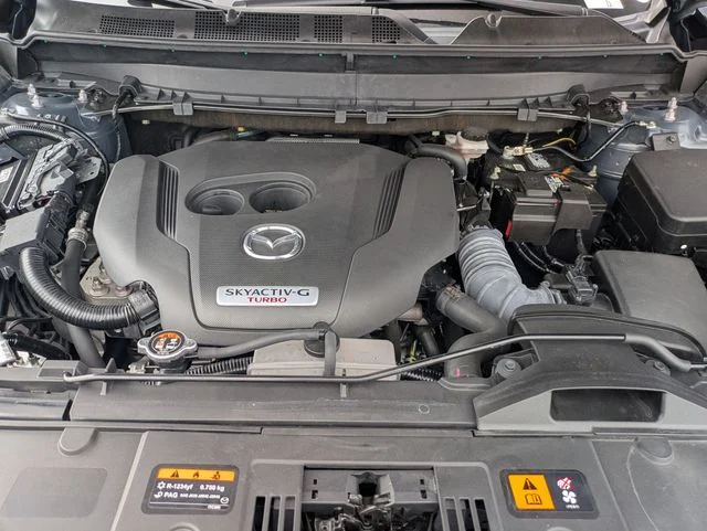 Used 2023 Gray Mazda Carbon Edition image 10