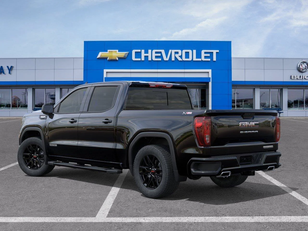 New 2026 Onyx Black GMC Elevation image 3