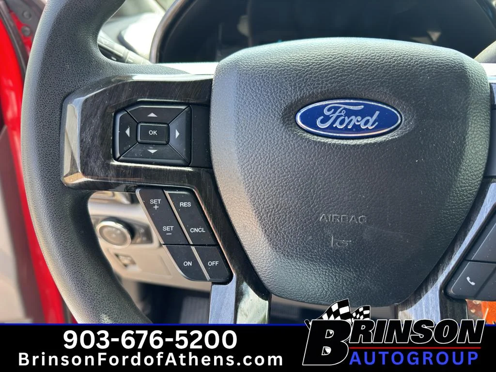 Used 2019 Race Red Ford XL image 16