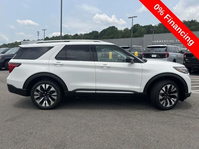 New 2026 White Ford Platinum image 2