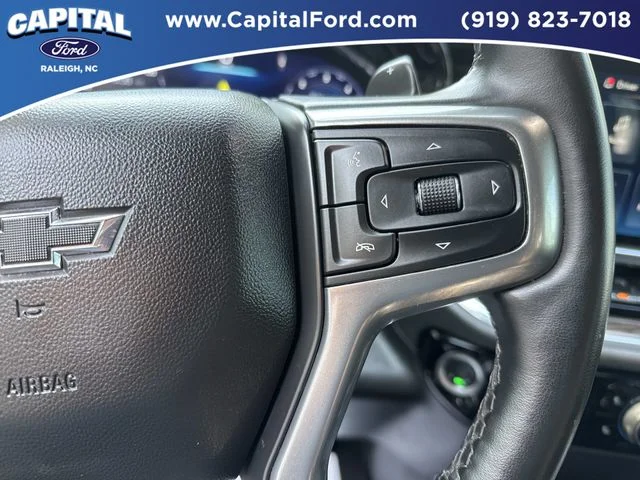 Used 2025 Black Chevrolet LT Trail Boss image 22