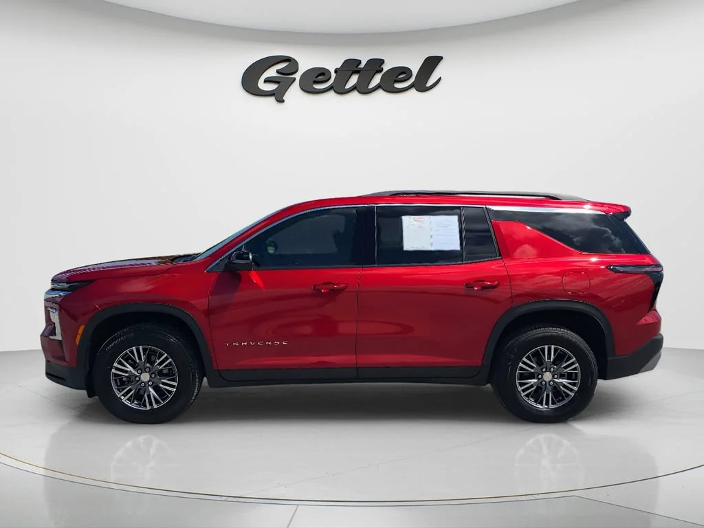Used 2026 Radiant Red Tintcoat Chevrolet LT image 8