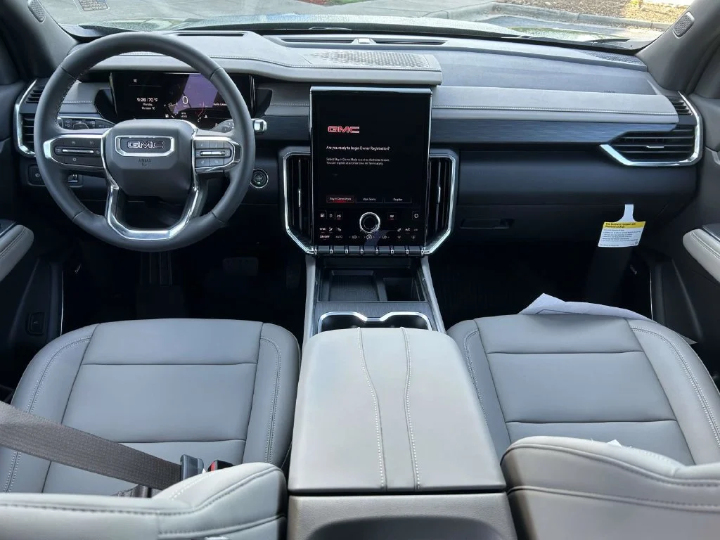 New 2027 Trailstone Green Metallic GMC Elevation image 14