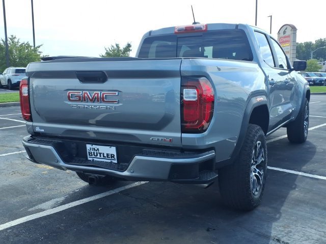 Used 2025 Sterling Metallic GMC AT4 image 23