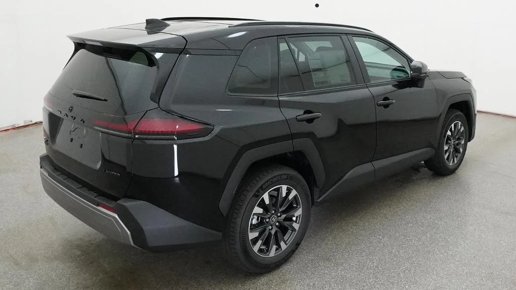 New 2026 Midnight Black Metallic Toyota Limited image 18