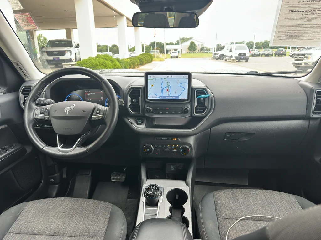Used 2022 Carbonized Gray Metallic Ford Big Bend image 15