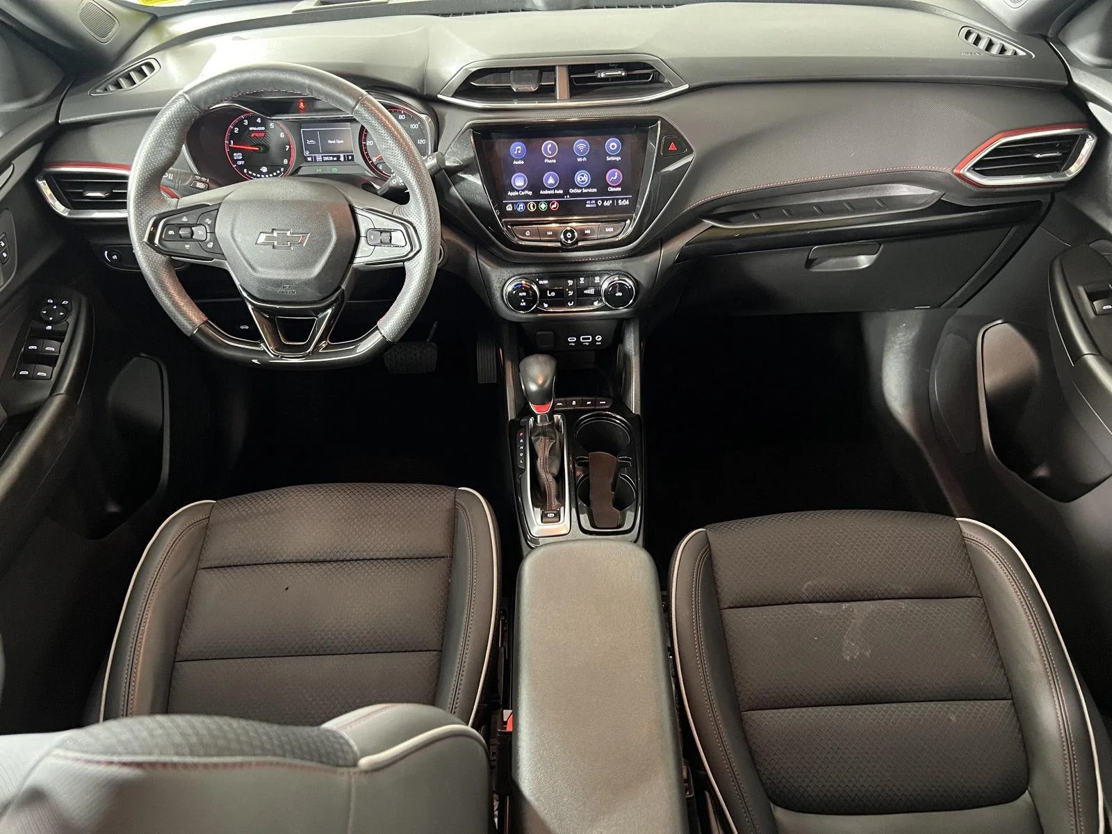 Used 2022 Mosaic Black Metallic Chevrolet RS image 24