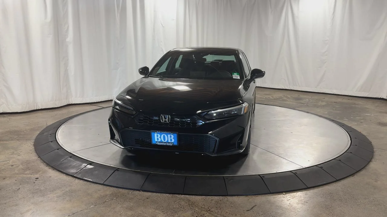 New 2026 Crystal Black Pearl Honda Sport image 7