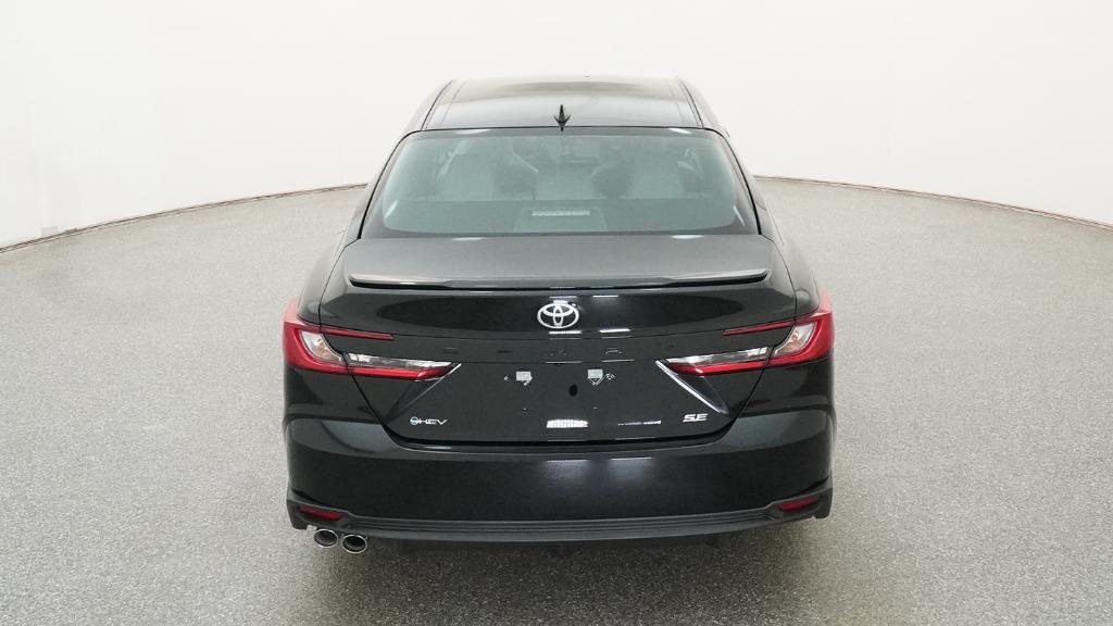 New 2026 Midnight Black Metallic Toyota SE image 23