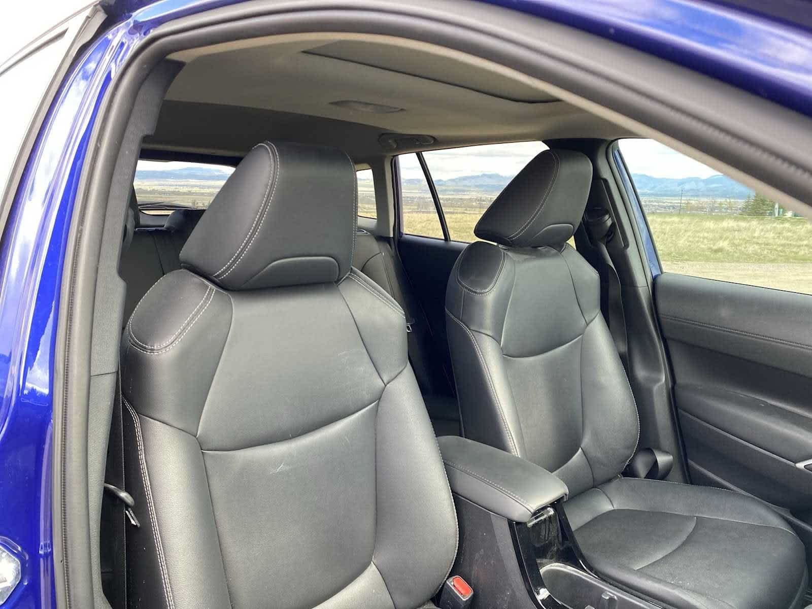 Used 2024 Blue Crush Metallic Toyota XLE image 9