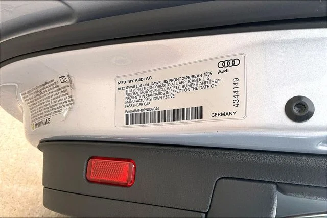 Used 2023 Silver Audi 40 Premium image 35