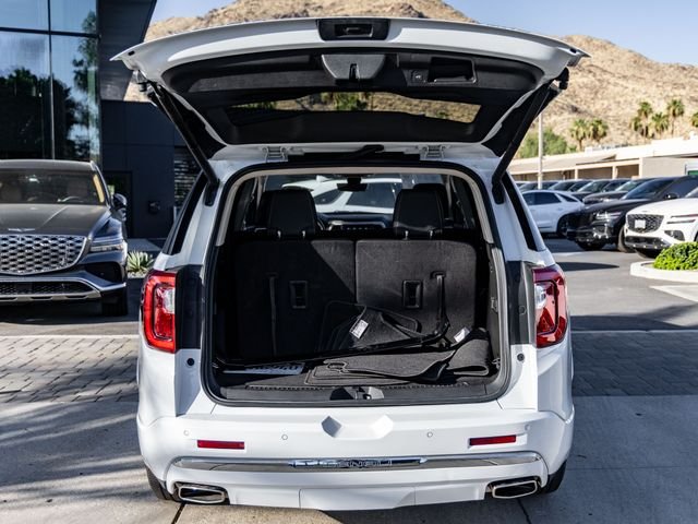 Used 2021 Summit White GMC Denali image 29