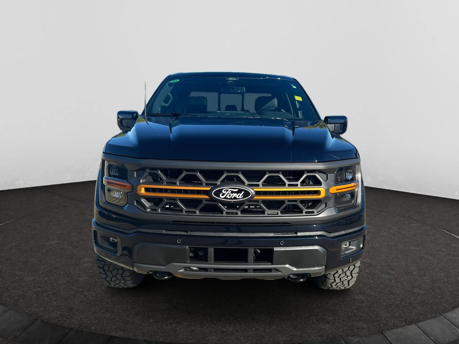 New 2026 Antimatter Blue Metallic Ford Tremor image 8