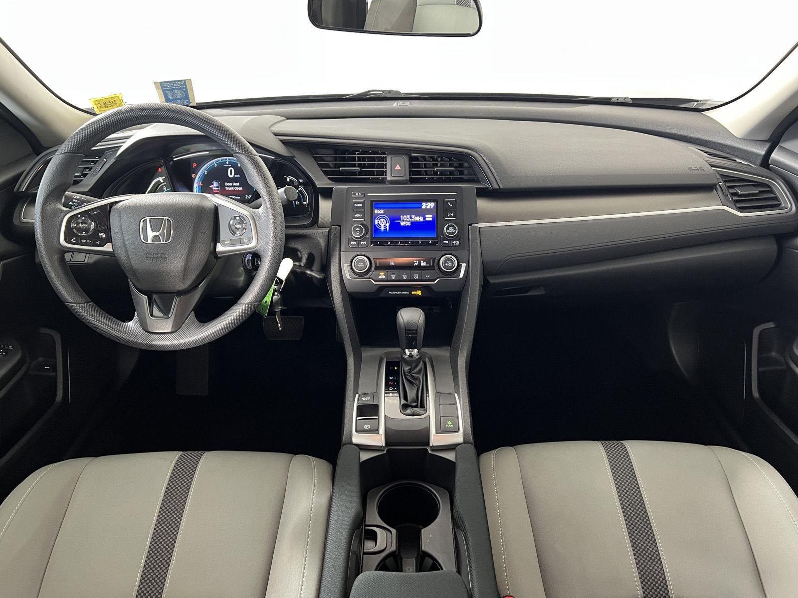 Used 2020 Cosmic Blue Metallic Honda LX image 34