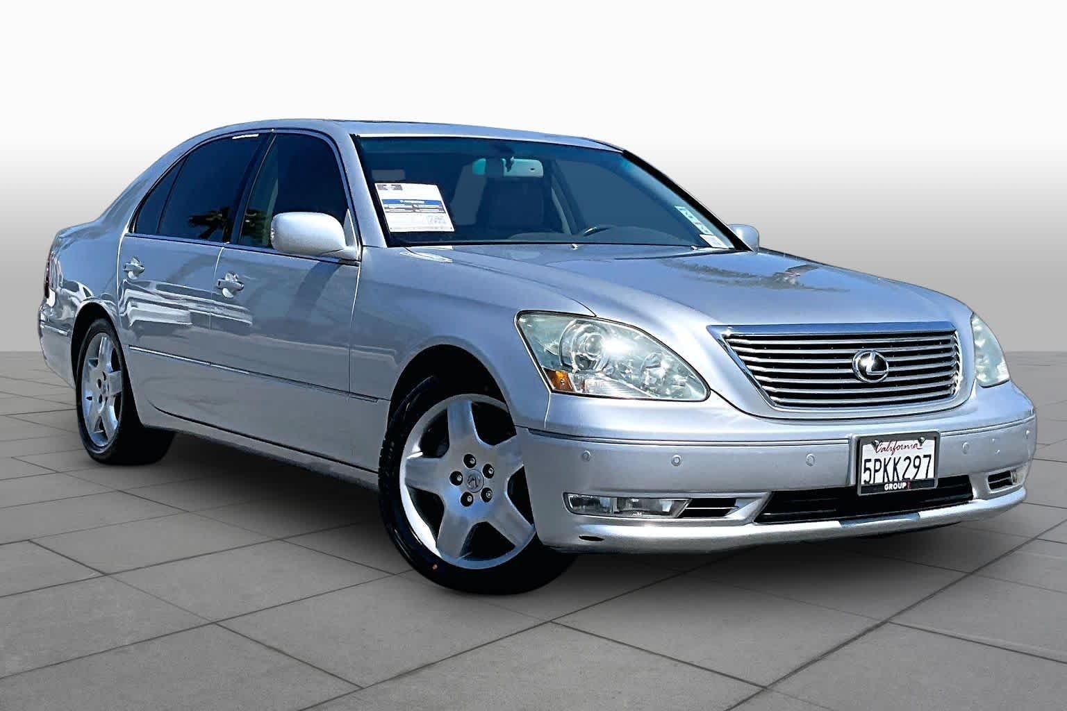 Used 2006 Lexus LS 430 with VIN JTHBN36F165030089 for sale in Newport Beach, CA