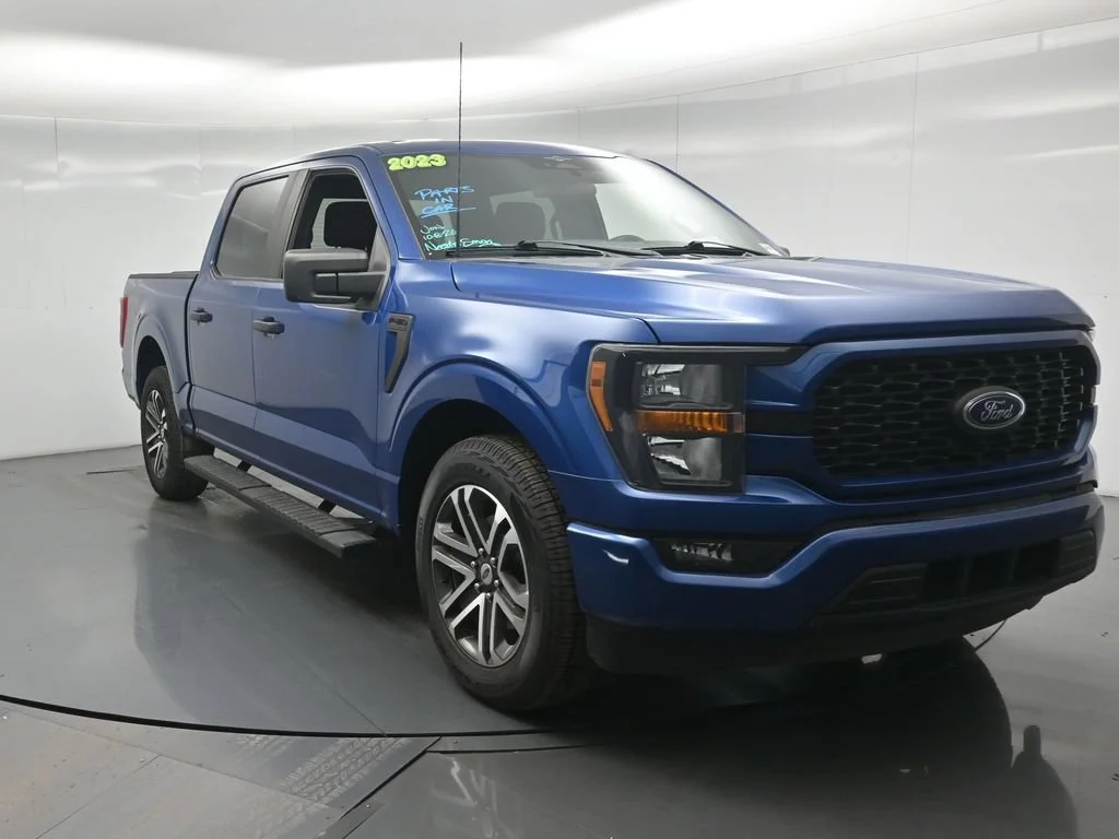 Certified Used 2023 Blue Ford XL image 22