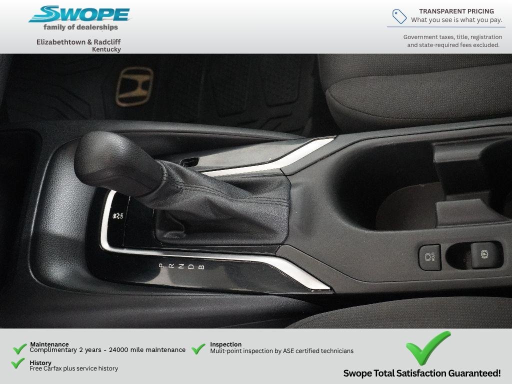 Used 2023 Classic Silver Metallic Toyota LE image 24
