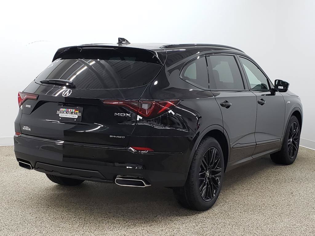 New 2026 Majestic Black Pearl Acura A-Spec Advance Package image 3