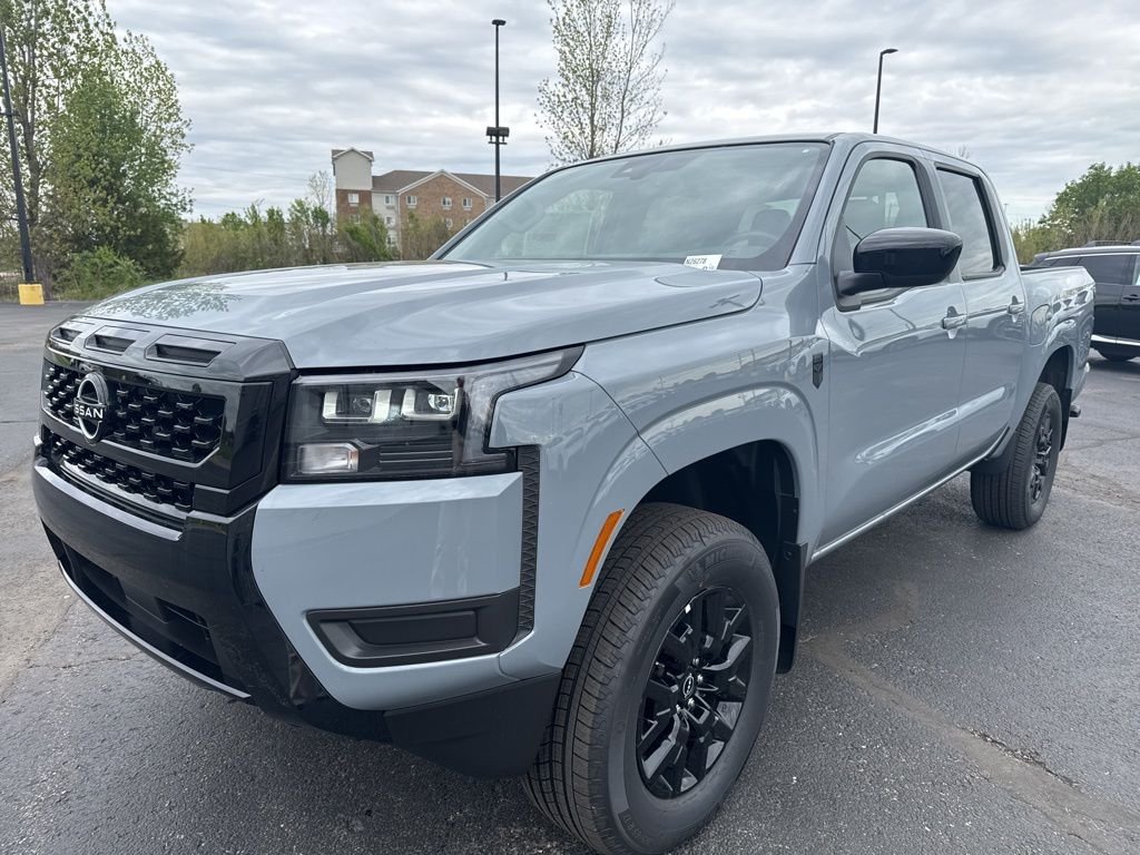 New 2026 Gray Nissan SV image 9