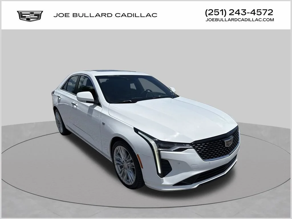 2023 Cadillac CT4 Premium Luxury's photo