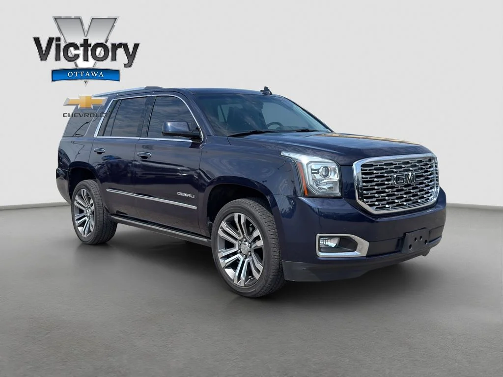 Used 2018 Blue GMC Denali image 8