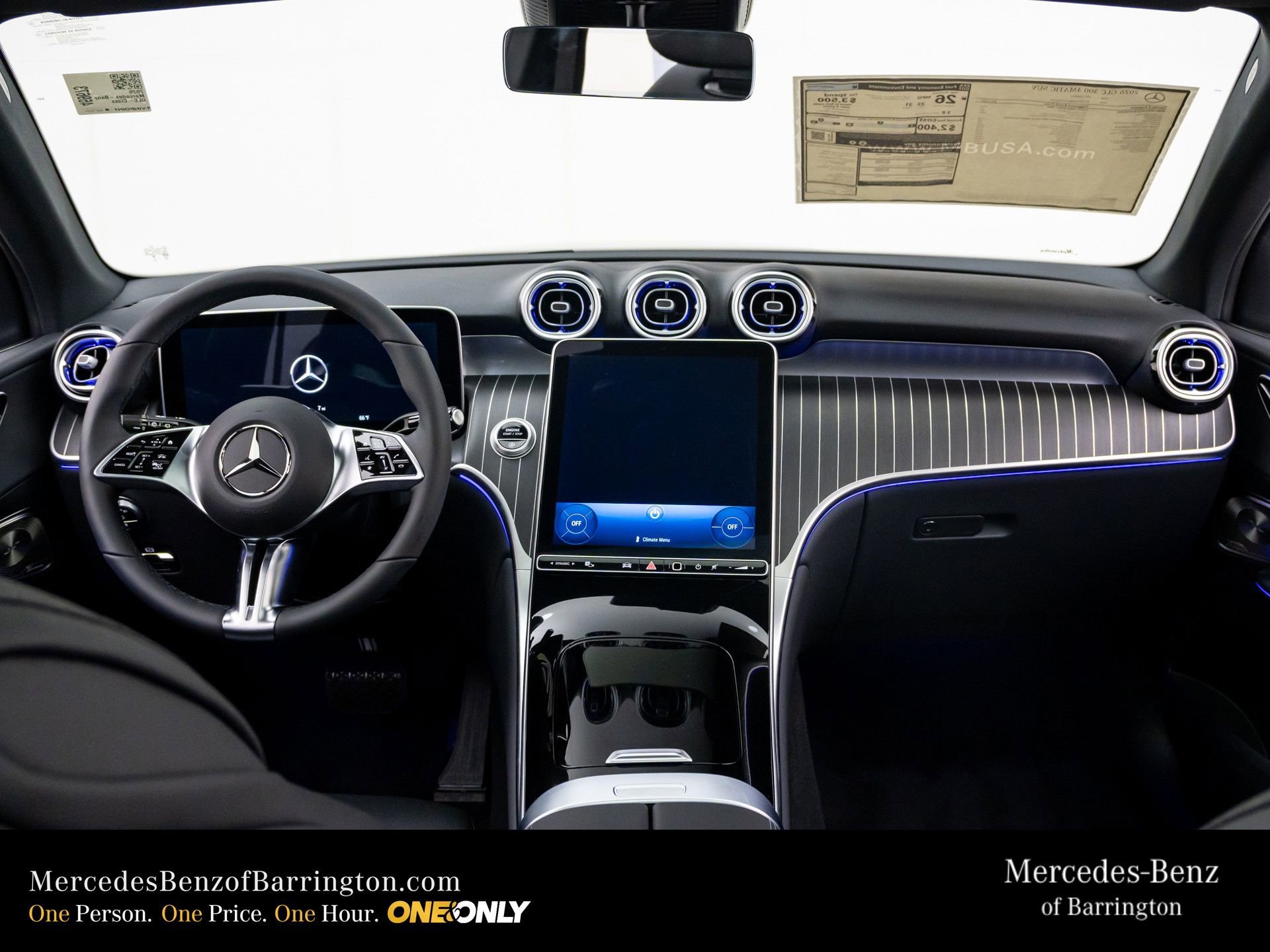 New 2026 Graphite Grey Metallic Mercedes-Benz GLC 300 image 58