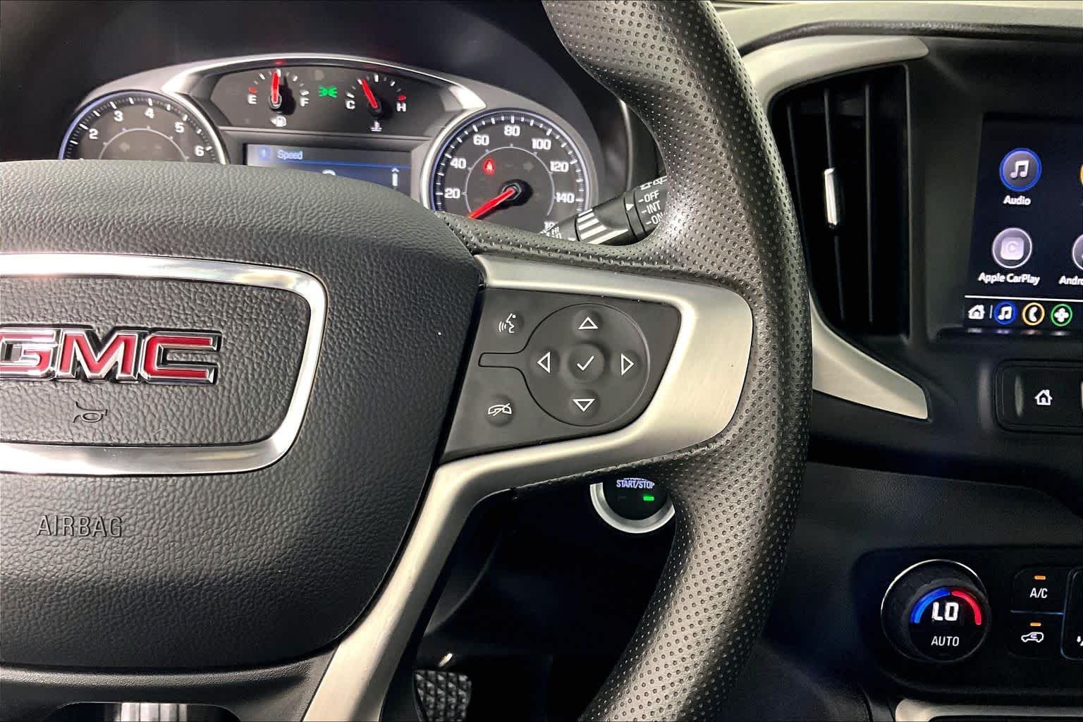 Used 2024 Ebony Twilight Metallic GMC SLE image 23