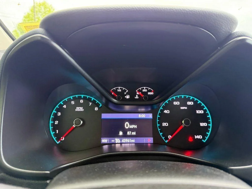 Used 2021 Cherry Red Chevrolet Z71 image 5
