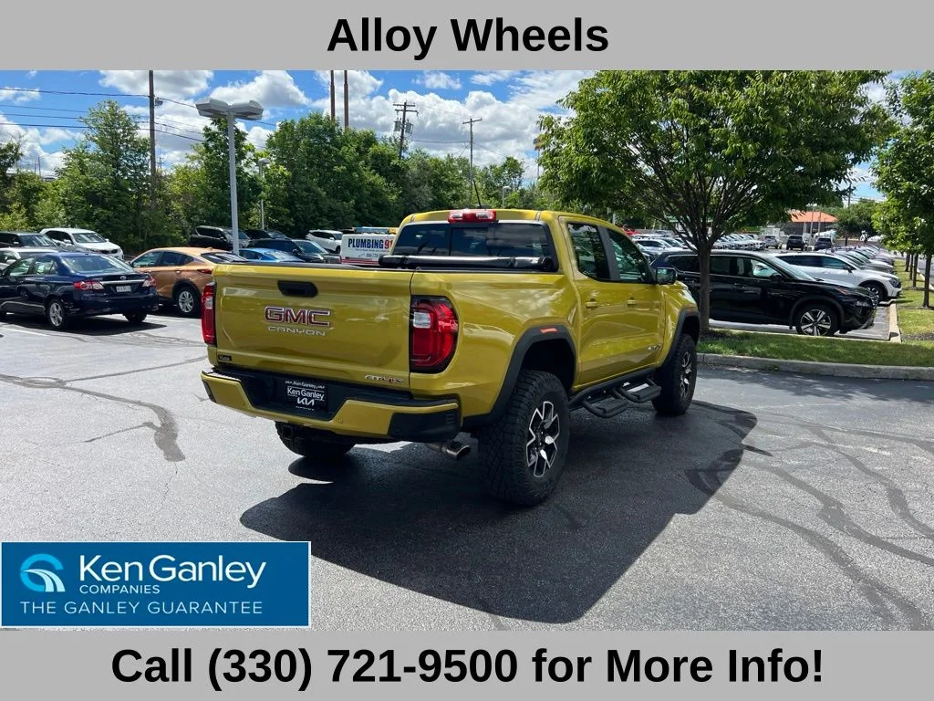 Used 2023 Red GMC AT4X image 5