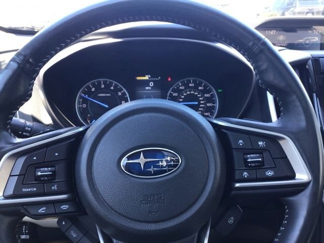 Used 2022 Magnetite Gray Metallic Subaru Touring image 13