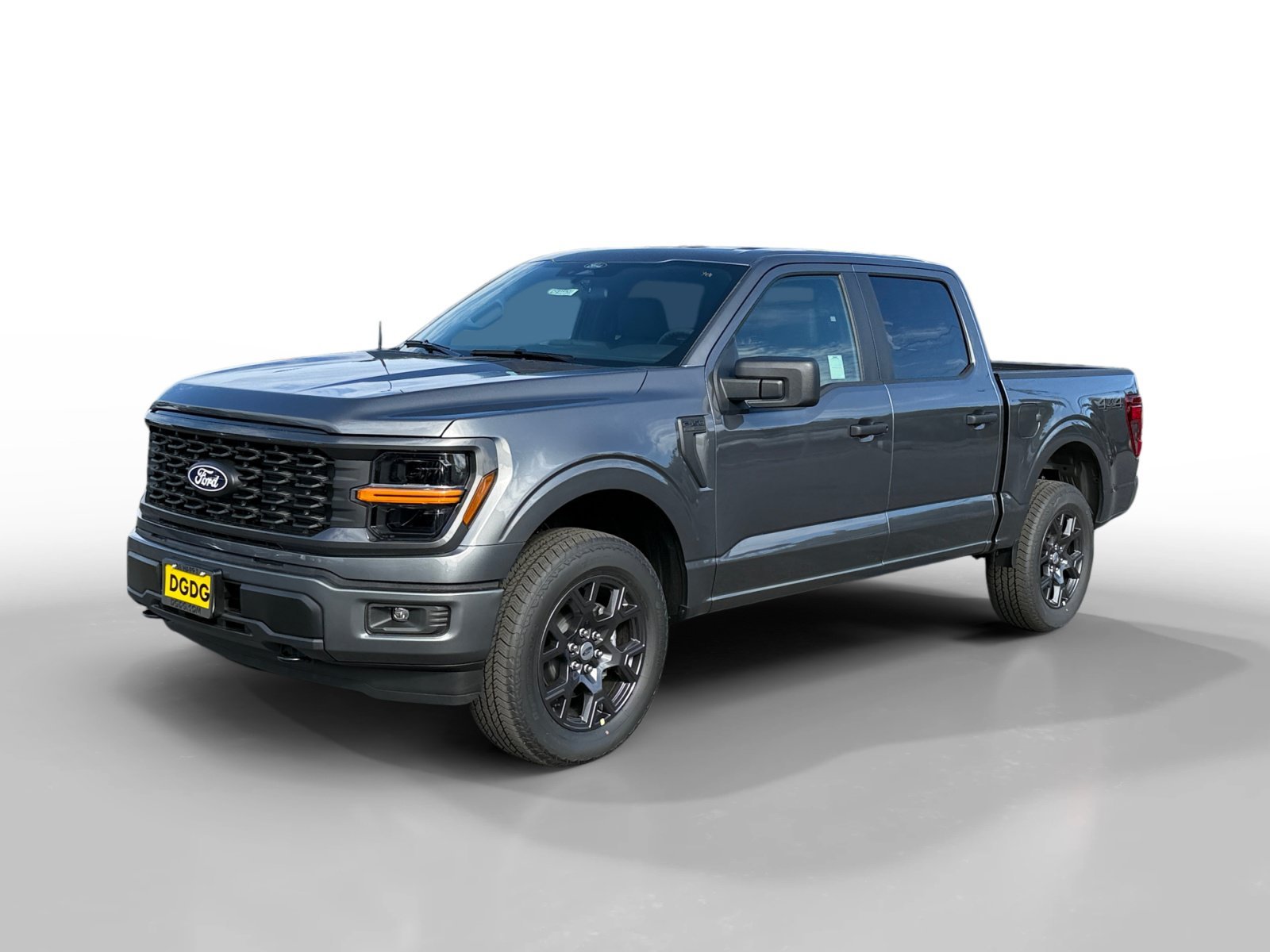 New 2026 Carbonized Gray Metallic Ford STX® image 1