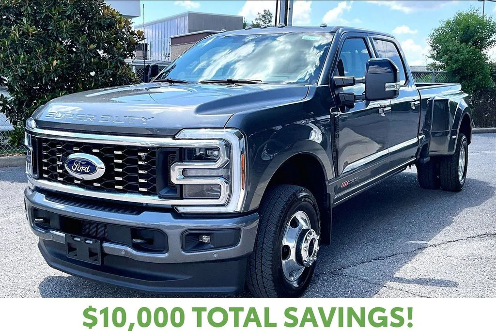 2026 Ford Super Duty F-350 Platinum