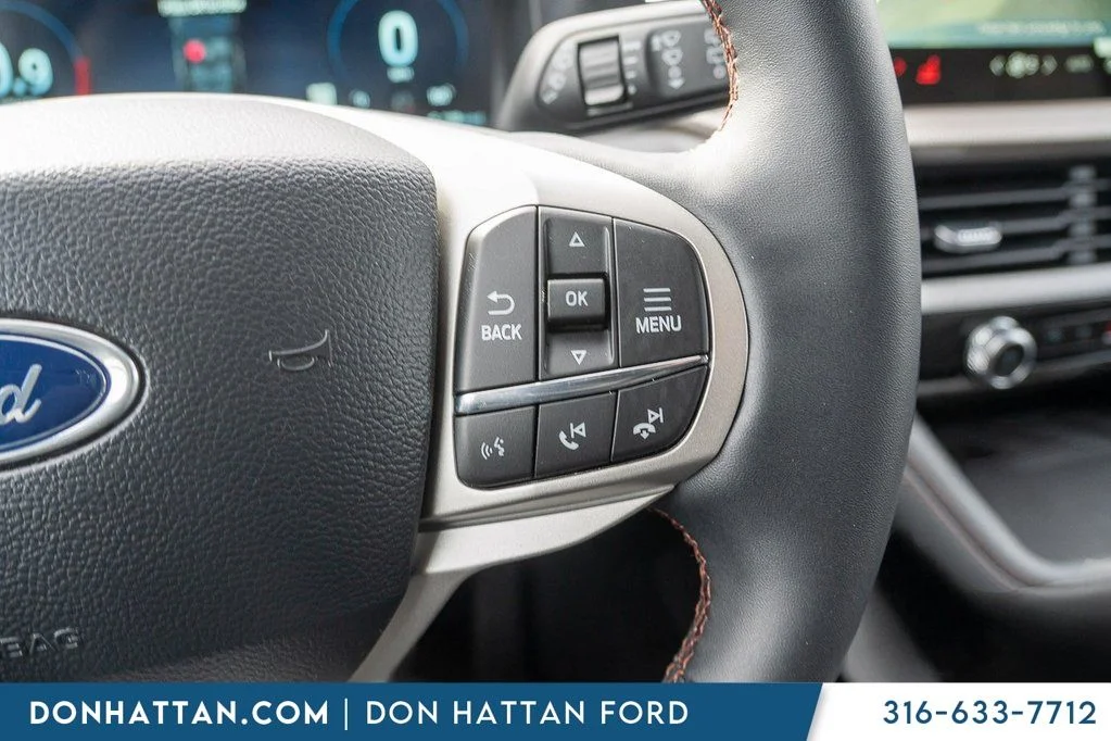 New 2026 Agate Black Metallic Ford Active image 13