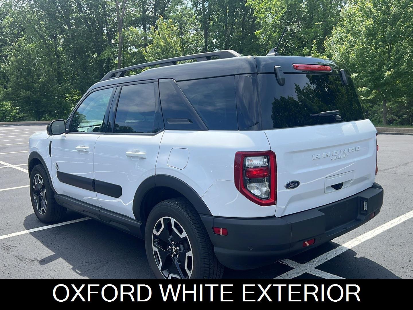 Used 2022 Oxford White Ford Outer Banks image 3
