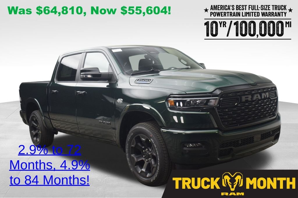 2026 RAM 1500 Big Horn/Lone Star 4x4 Crew Cab 5'7's photo