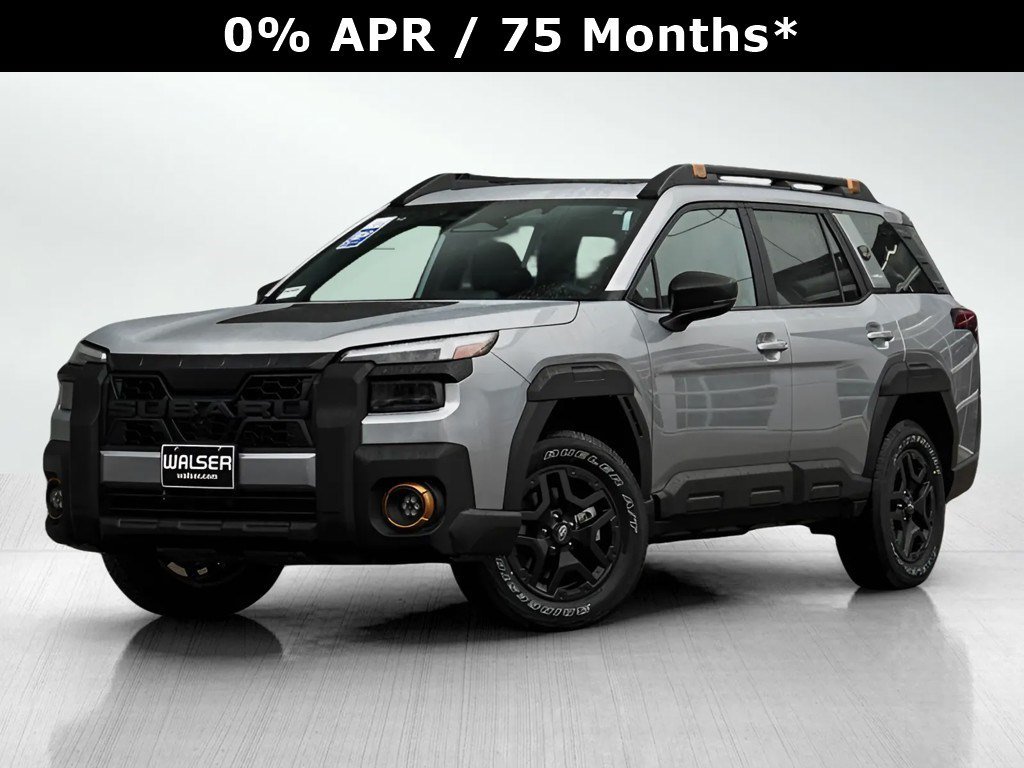 New 2026 ICE SILVER METALLIC Subaru Wilderness image 1