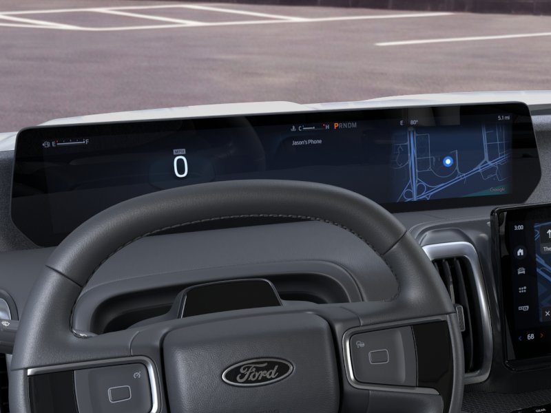 New 2025 Star White Metallic Tri-Coat Ford Platinum® MAX image 13
