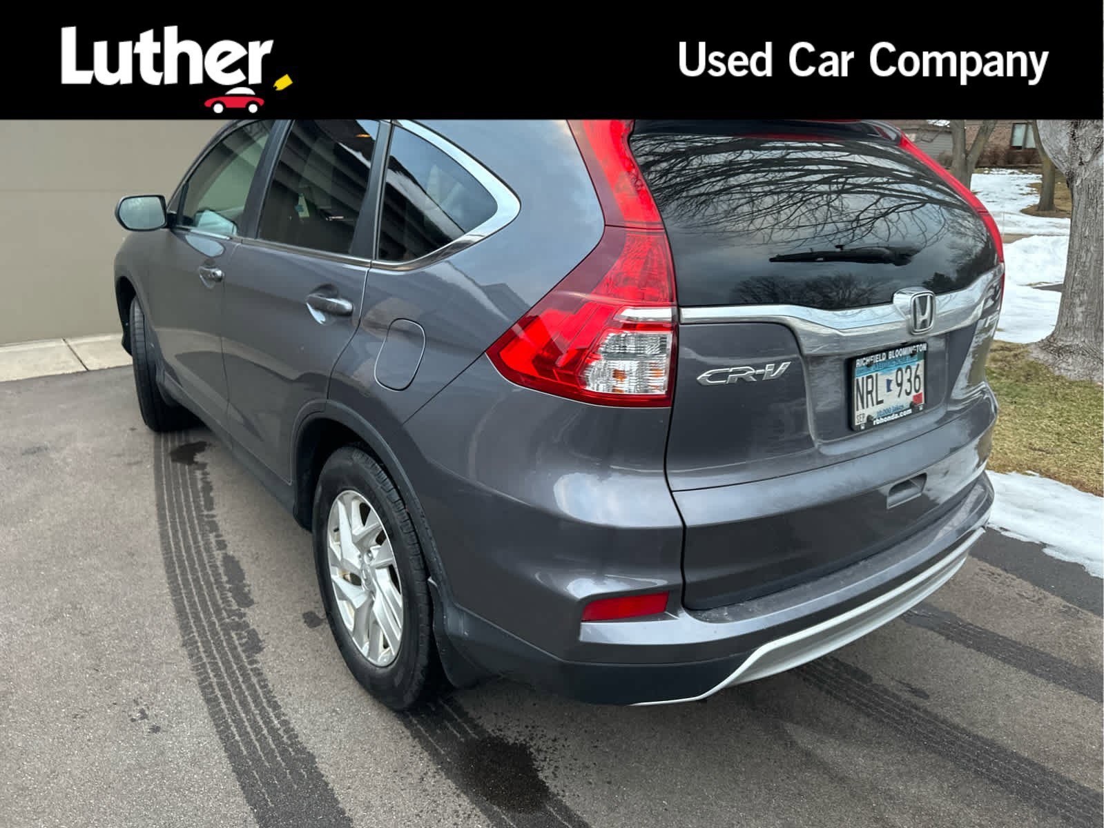 2015 Honda CR-V EX-L