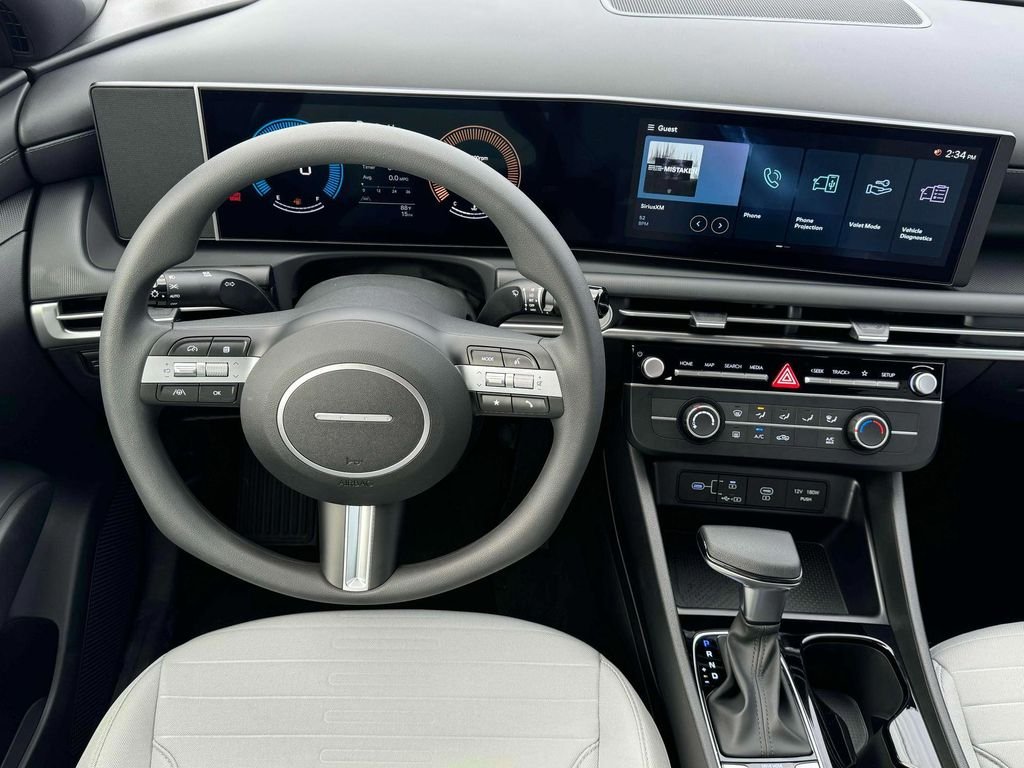 New 2026 Blue Hyundai SE image 17