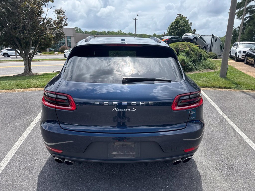 Used 2017 Blue Porsche S image 4