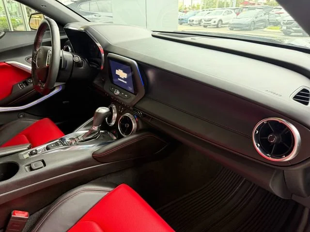 Certified Used 2024 Black Chevrolet 2SS image 18