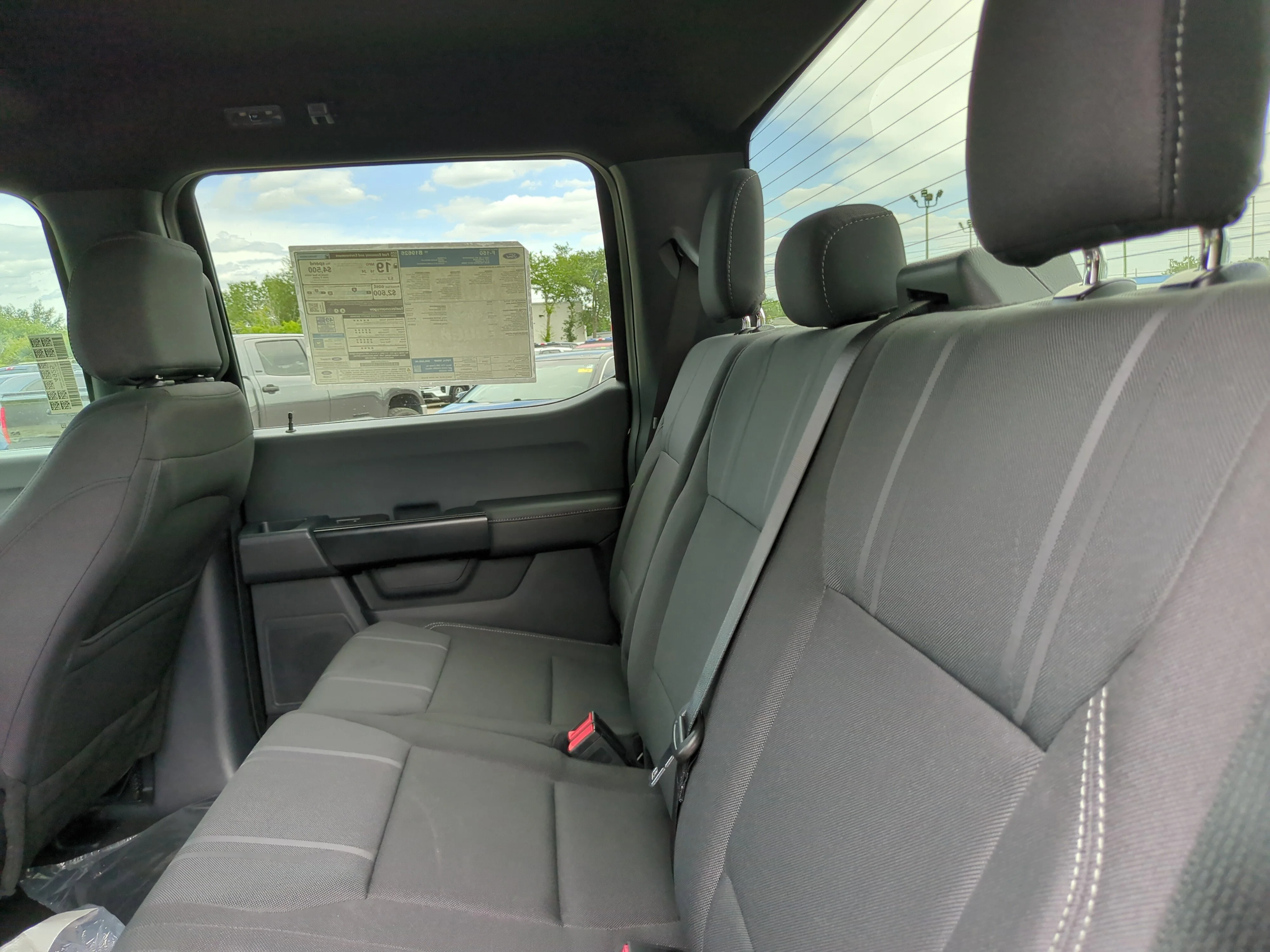 New 2026 Agate Black Metallic Ford STX® image 16
