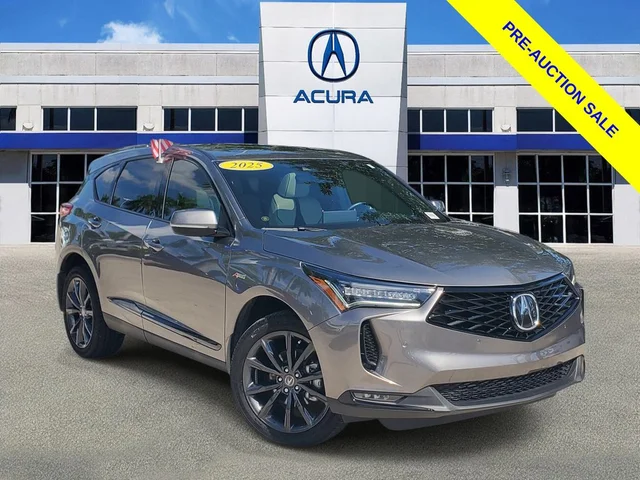 2025 Acura RDX A-Spec Package