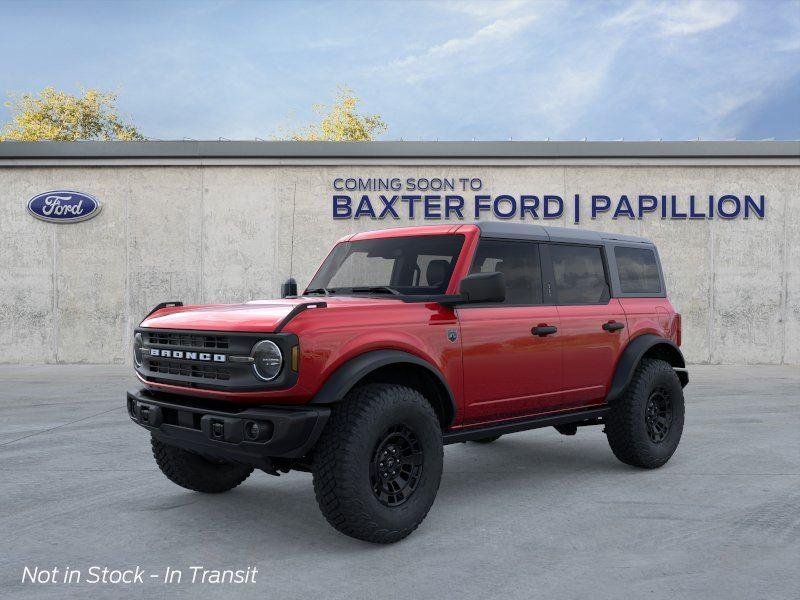 New 2026 Ruby Red Ford Big Bend image 11